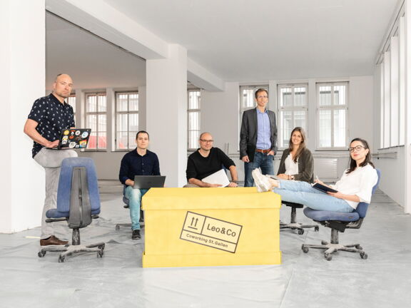 Die Coworking Community in St. Gallen wächst Die Coworking Community in St. Gallen wächst
